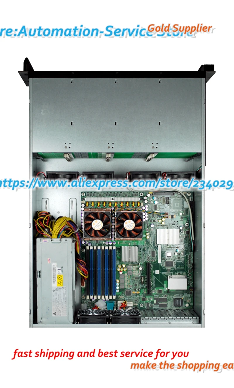4U Server Cabinet Mass Storage Of Hot Plug Hard