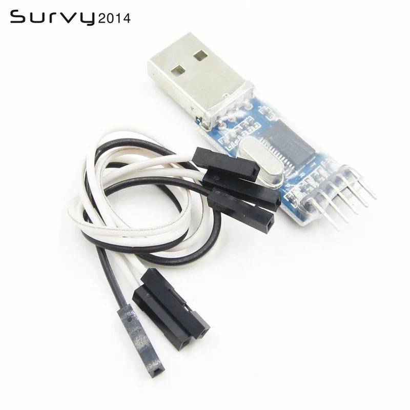 USB к TTL / STC микроконтроллер программист/PL2303 в девять обновлений пластина с