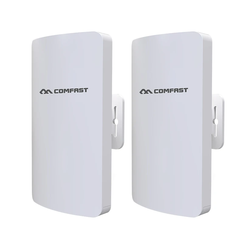 2pcs 3km Comfast CF E113A Outdoor mini CPE Wifi Repeater 5GHz 300Mbps Wireless Wifi Router Extender 3