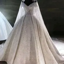 Vestidos De Novia роскошное бальное свадебное платье с милым вырезом и короткими рукавами на шнуровке размера плюс свадебное платье для невесты