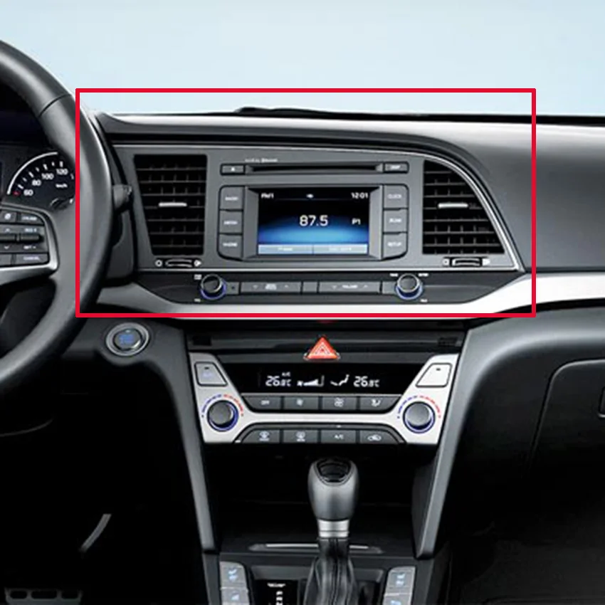 Cheap Liislee For Hyundai Elantra 2016~2017 Android Car Navigation GPS Audio Video Radio Stereo Multimedia HD Screen Player. 4