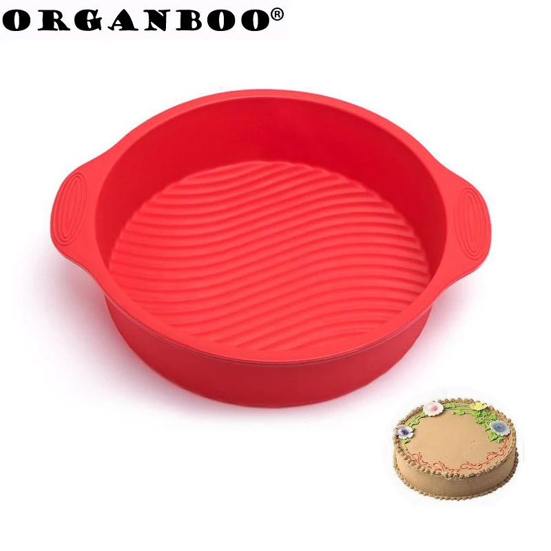 ORGANBOO 1PC Round cake mold bakeware bread baking tools for cakes