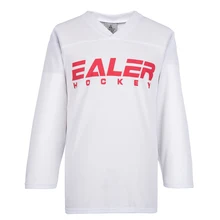Крутой хоккейный Белый Хоккейный Свитер с логотипом EALER