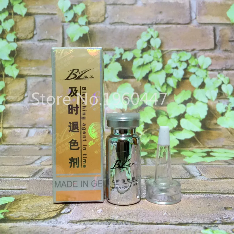 5ชิ้น/ล็อต Bleaching เวลาตัวแทนถาวรแต่งหน้าทำความสะอาดข้อผิดพลาด Tattoo