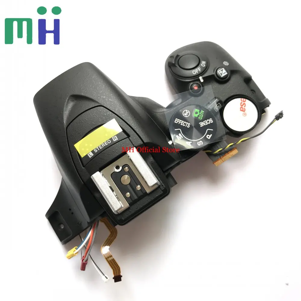 

NEW For Nikon D5600 Top Cover Shell Case 122NW Camera Repair Part Replacement Unit