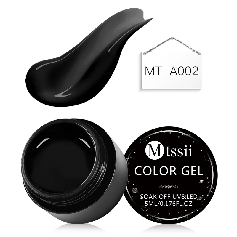 Mtssii Matte Top Coat Nail Art UV Gel Manicure Easy Cleaning Gel Varnish Lacquer Healthy Non Toxic Acrylic Glue Nail Design - Цвет: HHS00426