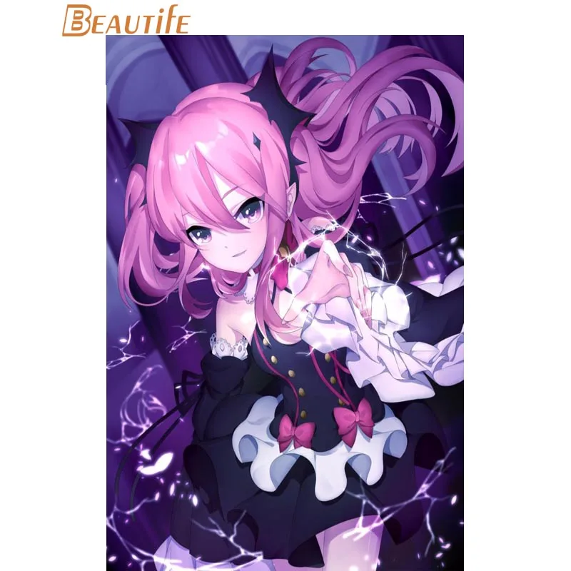 Seraph of the end плакат ткань Шелковый украшения дома Художественный тканевый с