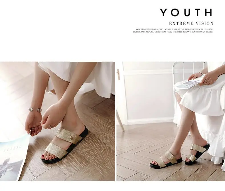women platform slippers simplicity