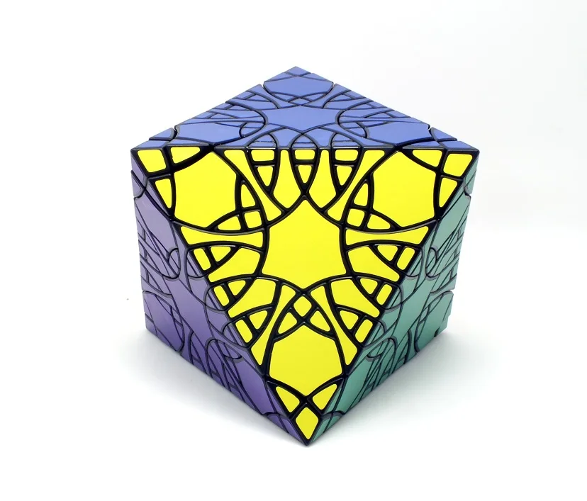 VerryPuzzle Clover Octahedron фрагментация магический куб скручиваемые Кубики-головоломка