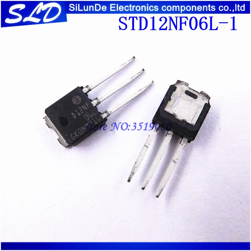 

STD12NF06L-1 STD12NF06L D12NF06L D12NF 06L TO-251 IC Best quality 20pcs/lot Free Shipping
