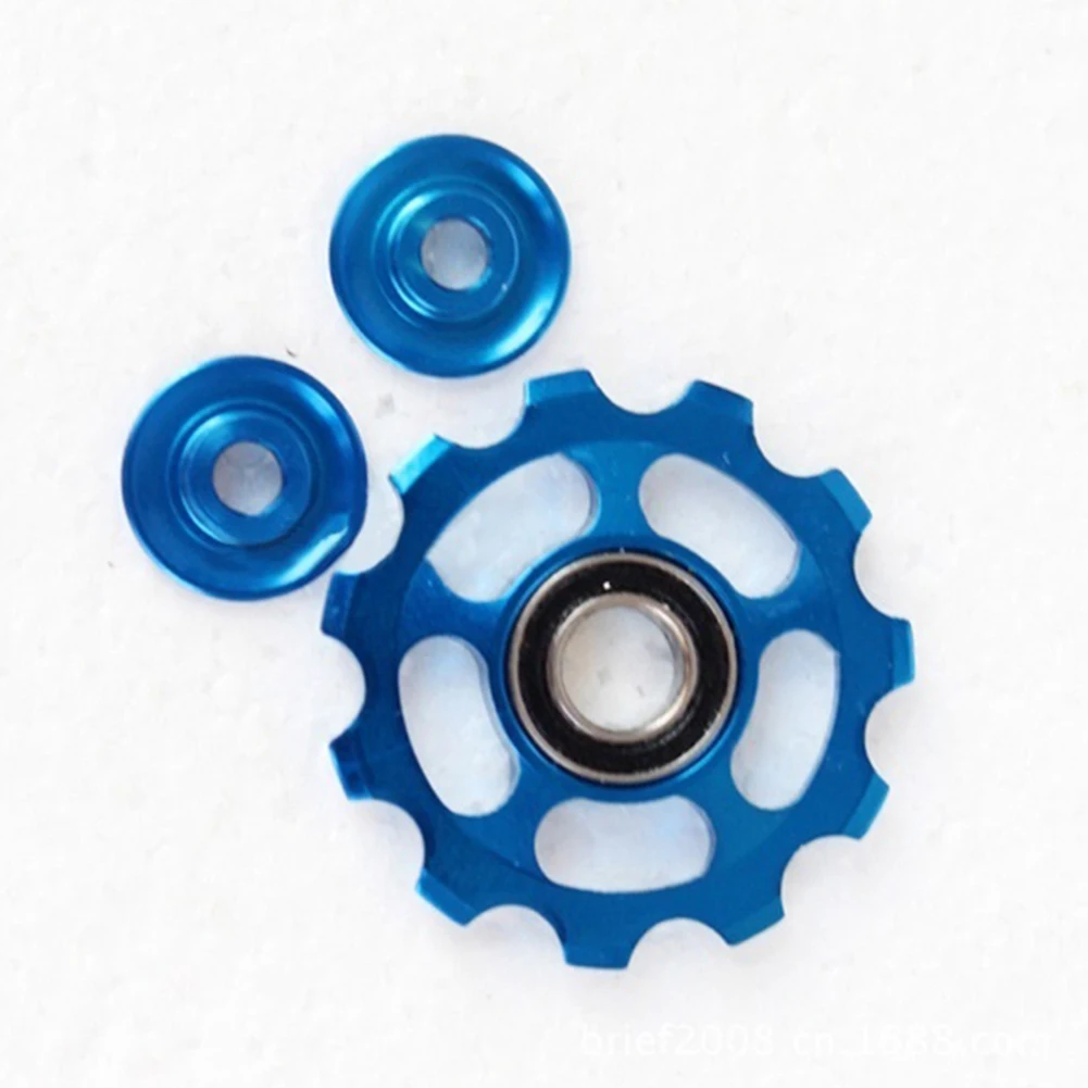 

Road Mountain Bike Guide Roller Idler Pulley Part Bicycle Rear Aluminum Alloy Derailleur Wheel Cycling Bike Accessories
