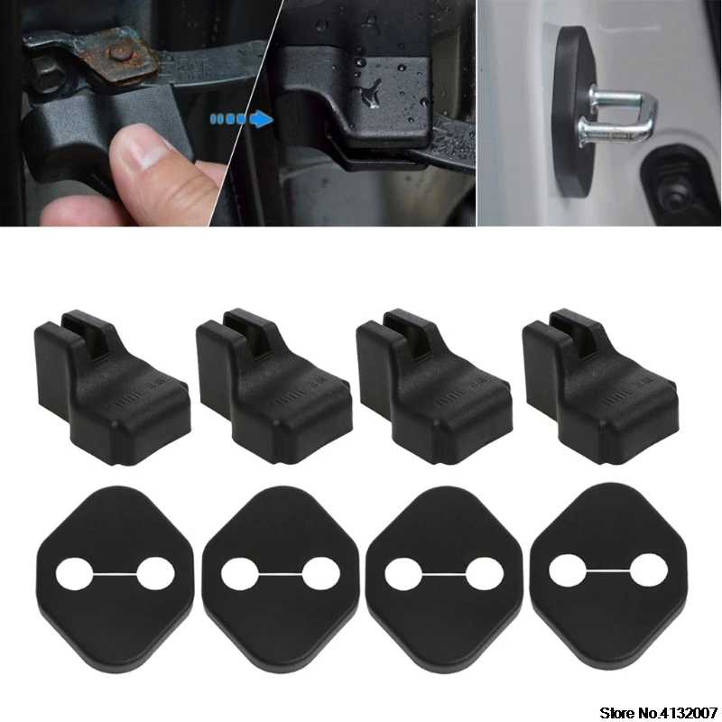 

Car Door Lock Cover Stopper Protection For KIA RIO K2 Soul Hyundai Solaris Verna 828 Promotion