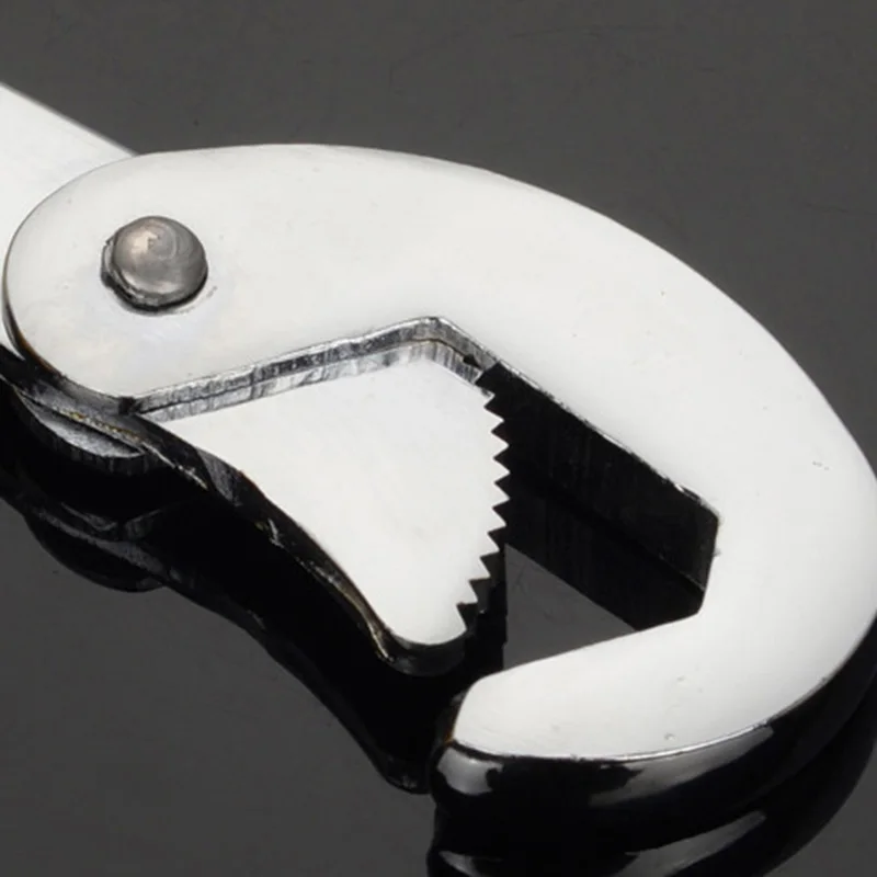 

2pcs Multifunctional Wrench Non-slip Ergonomic Handle Wear Resistant Tube Pipe Wrench Spanner SLC88