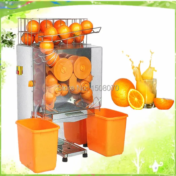 free shipping citrus juicer  orange squeezer commercial automatic electric orange juicer machine