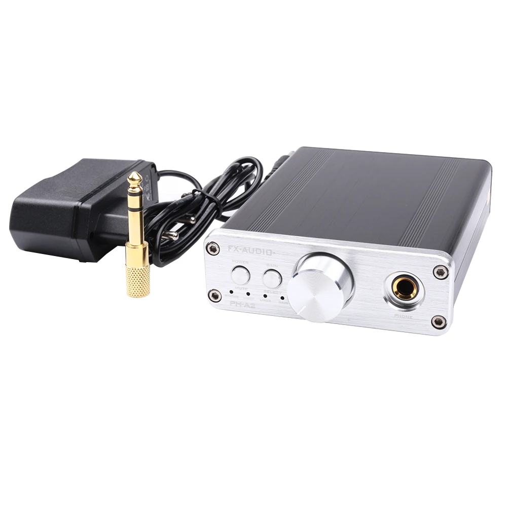 FX AUDIO PH A2 Мини HIFI аудио Настольный портативный усилитель для наушников OPA2604AP TPA6120