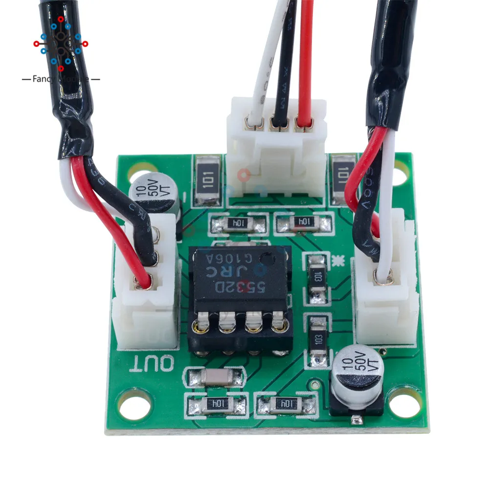 NE5532 OP-AMP HIFI аудио предусилитель двойной предусилитель плата Bluetooth предусилитель