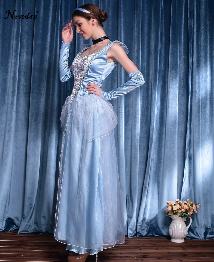 Платье Золушки Эльзы на Хэллоуин для взрослых; костюм принцессы Эльзы; костюм Снежной Королевы; карнавальный костюм принцессы на Хэллоуин для женщин