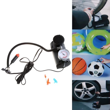 

NEW Portable Mini Air Compressor Electric Tire Infaltor Pump 12 Volt Car 12V