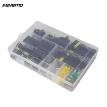 Vehemo ABS Car HID Connector Plug Adapter Harness HID Connector Premium Quality HID Plug Socket