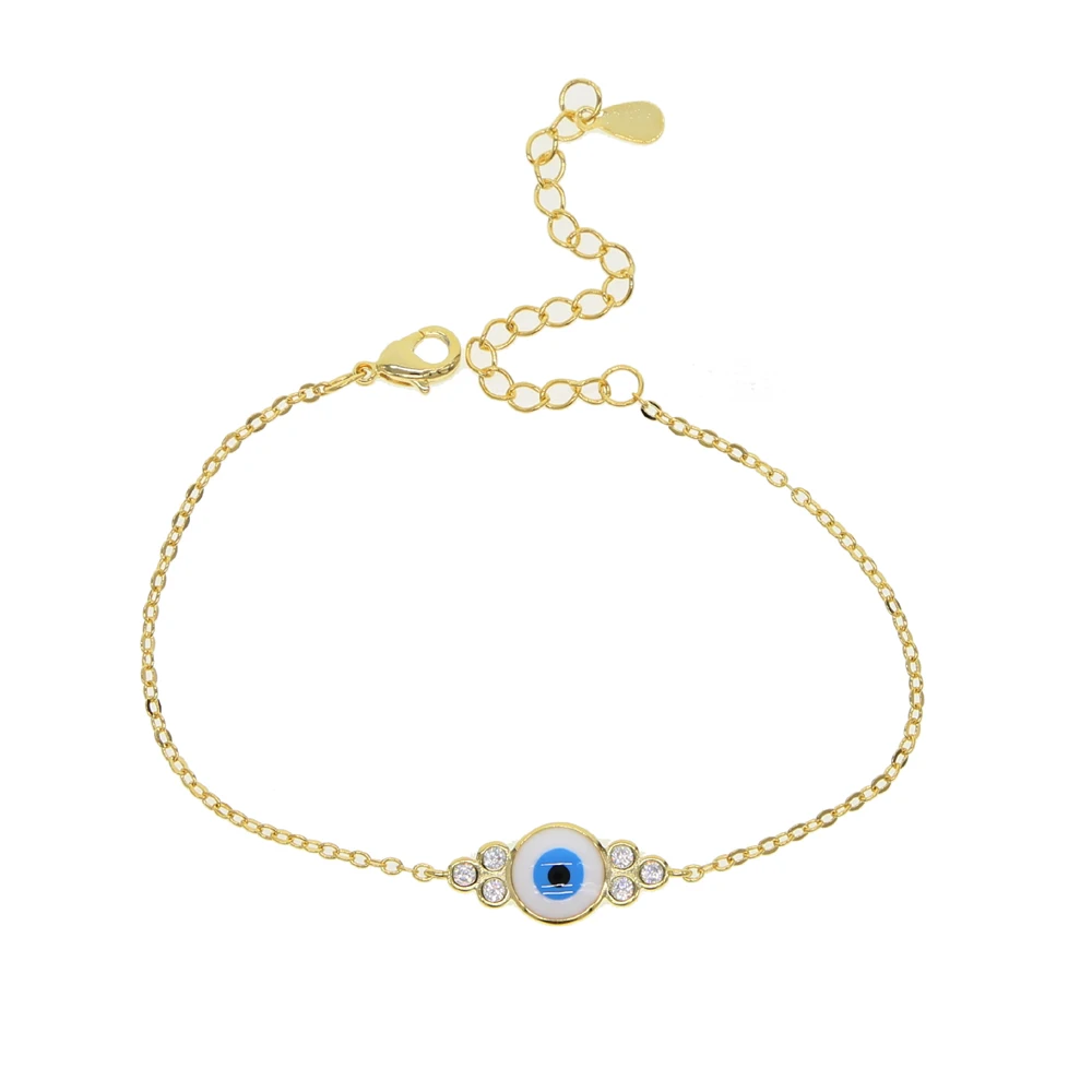 Разноцветные эмалевые Подвески Lucky eye элегантный милый женский подарок для