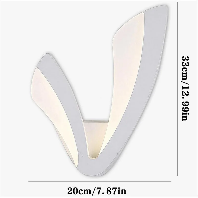 acrylic Wall Light