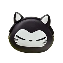 Самые популярные Для женщин женский милый мини-кошелек с теплой подкладкой и мягкой поверхностью для крепежа женские шлепанцы с рисунком; силиконовый кошелек для монет станет отличным подарком девочке на A7