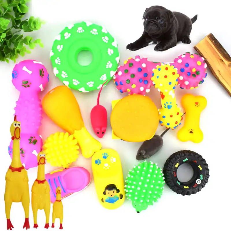 juguetes chillones para perro