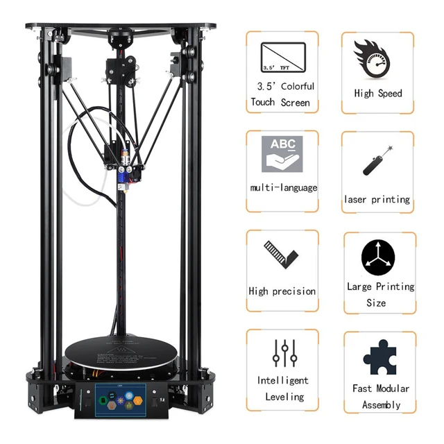 Best Offers T1-Plus-M DIY 3D Printer Kit with 1KG Filament/TFT3.5" Colorful Touchs Screen 180 *320mm Printing Size Auto Change Filament Best Offers T1-Plus-M DIY 3D Printer Kit with 1KG Filament/TFT3.5" Colorful Touchs Screen 180 *320mm Printing Size Auto Change Filament