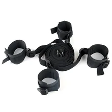 Erotic Bed Bondage Restraint Strap Sex Toy For Couples BDSM Sex Bondage Fetish Bedding Restraint Handcuffs Flirting Adult Games цена Erotic Bed Bondage Restraint Strap Sex Toy For Couples BDSM Sex Bondage Fetish Bedding Restraint Handcuffs Flirting Adult Games цены онлайн
