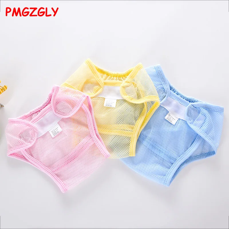 

One Size Waterproof Adjustable Baby Nappy Reusable Nappies Cloth Diaper Children Baby Cotton Training Pants Nappy Changing