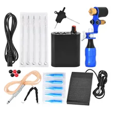 Новая фирма atomus 1 комплект Профессиональный завершенный тонкое мастерство тату комплект оборудование тату-машина инструмент довольно высокого качества