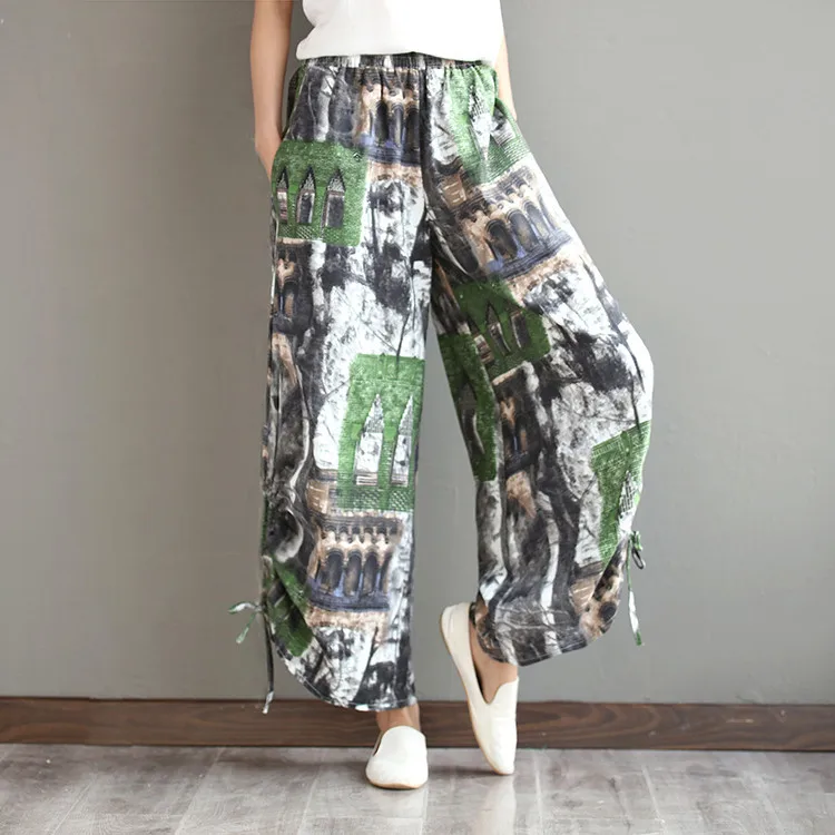 cross pants