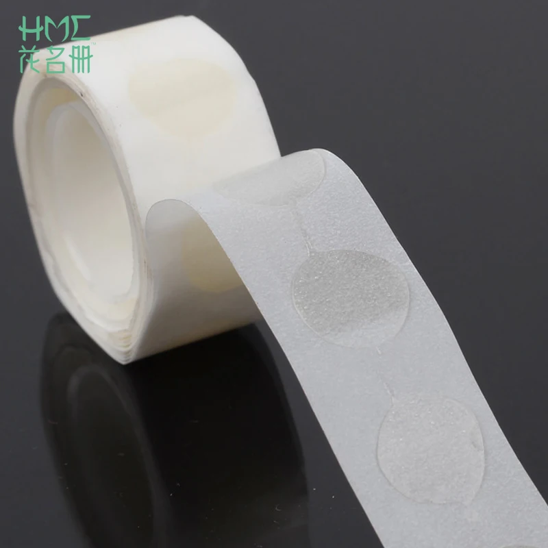 

100-300Dots/Roll Balloon Sticker Paster air balloon fixed Clip Hydrogen helium air number letter balon glue folder party tape