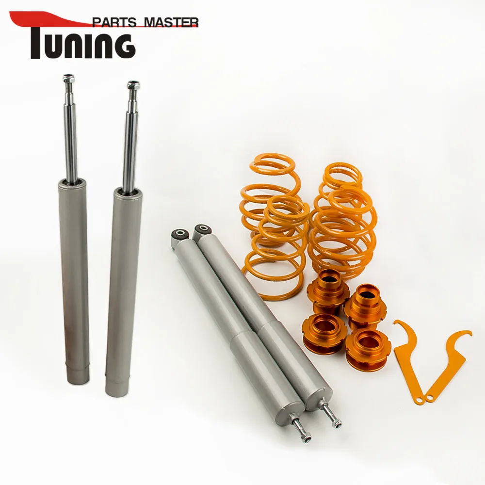 

51mm COILOVER SUSPENSION FOR BMW E30 3 SERIES 316 316i 318i 88-91 Strut CONVERTIBLE 86-93 Suspension Shock Absorbers