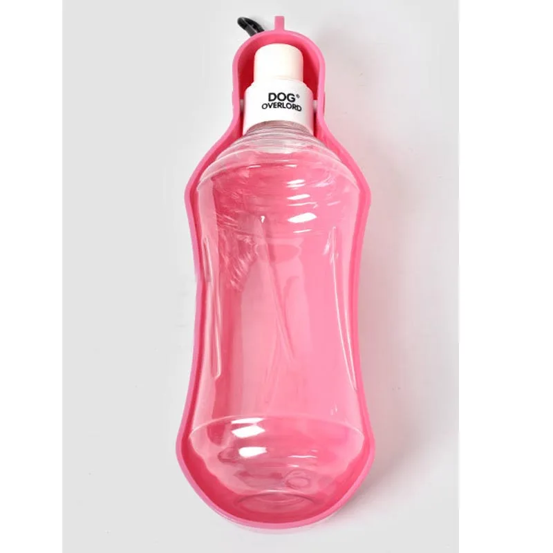 

Dog/Cat Drinker 2 Colors Portable Dog Drink Bottle 250ml/500ml Dog Drinking Water Bottle Safety Outdoor Travel Drinking Bottle#3