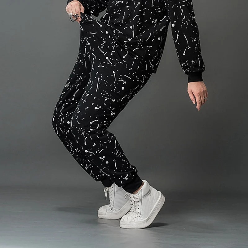 Männer mode jogginghose hipster Camouflage große größe große 6XL 7XL Stretch hosen frühling sommer herren streetwear sportwear hosen