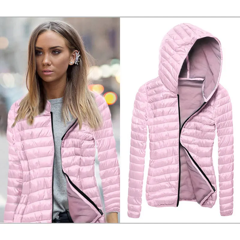 amazing  Plus size Autumn Bomber Women Jacket 2018 Fashion Ladies Zipper Outwear Female Clothing Black Women