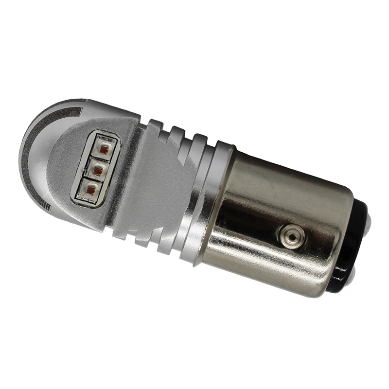 Viewi 2X P21W 1156 BA15S 1157 BAY15D canbus грузовик автомобиль светодиодные лампочки 12 v 24 30 W