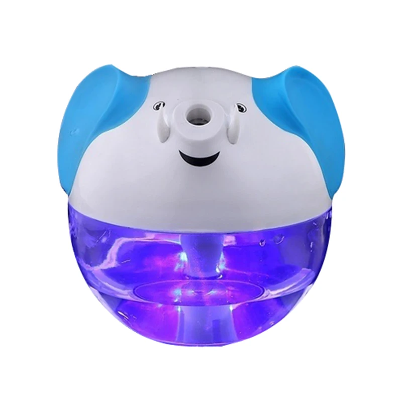 

USB Humidifier Portable Elephant Ultrasonic Air Essential Oil Purifier Aroma Diffuser White
