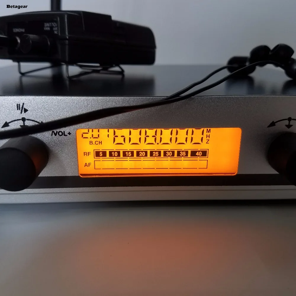 Betagear 2 Sets 300 G3 SR 300 IEM G3 Monitoring