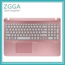 Подлинная раскладка США клавиатура для ноутбука Новая для sony Vaio SVF15 FIT15 SVF151 SVF152 SVF153 SVF1541 SVF15E с подставкой для рук