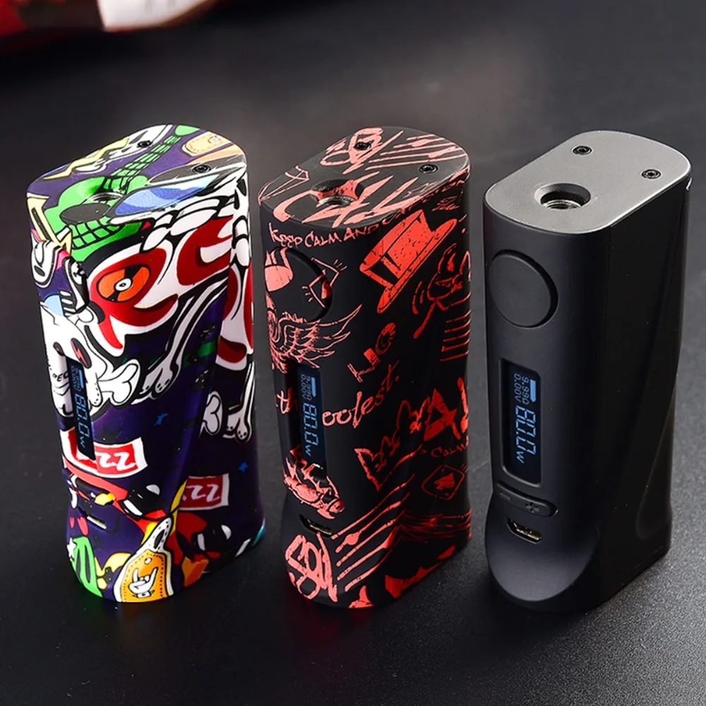 Боксмод Vapor Storm ECO Pro ABS вейп 5 80 Вт электронная сигарета с переменной мощностью Vape 510