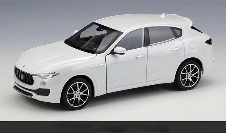 lego car sets WELLY 1:24 Scale Diecast Alloy Model Car Toys For Maserati Levante SUV Metal Classic Car Toy For Children Gift with Original Box diecast model cars