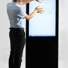 42 55 дюймов беспроводной 3g Wifi киоск цифровой ЖК ТВ киоск видеонаблюдение CC ТВ монитор дисплей