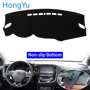 

For Mitsubishi outlander 2013 - 2019 Car Styling Non-Slip Bottom Covers Dashmat Dash Mat Sun Shade Dashboard Cover Capter