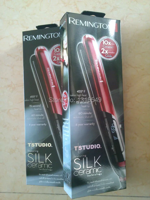 455 F seda Remington cerámica s9620 Flat Iron 2 \
