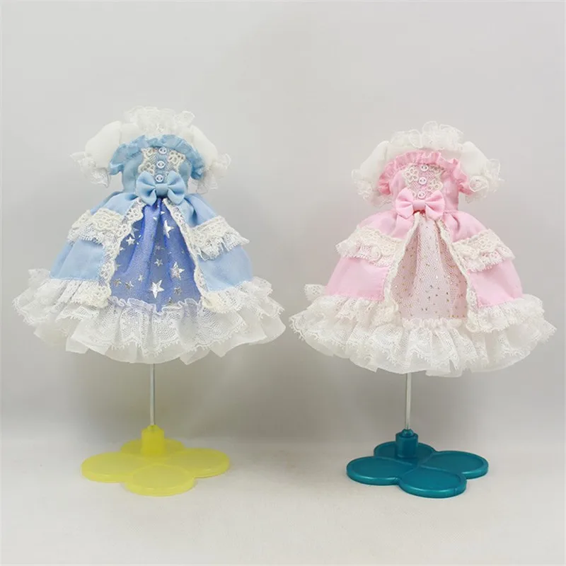 

1/6 doll clothes Two color Star dress skirt suitable blyth doll ICY doll