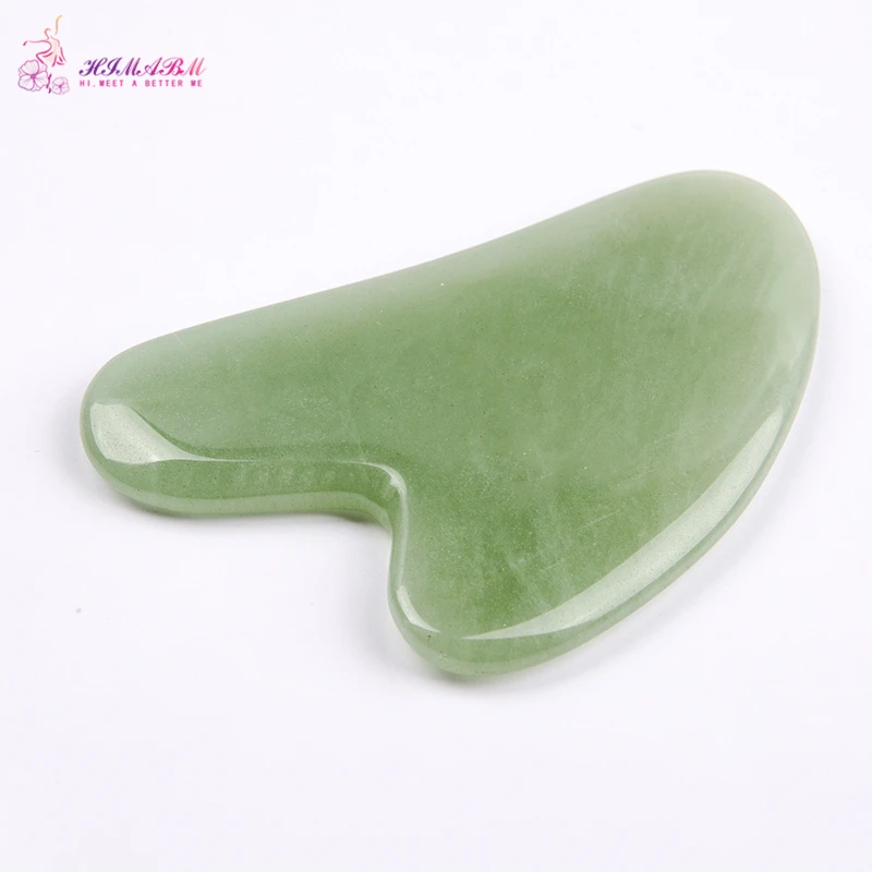 HIMABM Green Aventurine Gua Sha Guasha Board Face Body SPA Massage Relax Tool Wrinkle reduction Face Massage Tool Acupuncture HIMABM Green Aventurine Gua Sha Guasha Board Face Body SPA Massage Relax Tool Wrinkle reduction Face Massage Tool Acupuncture