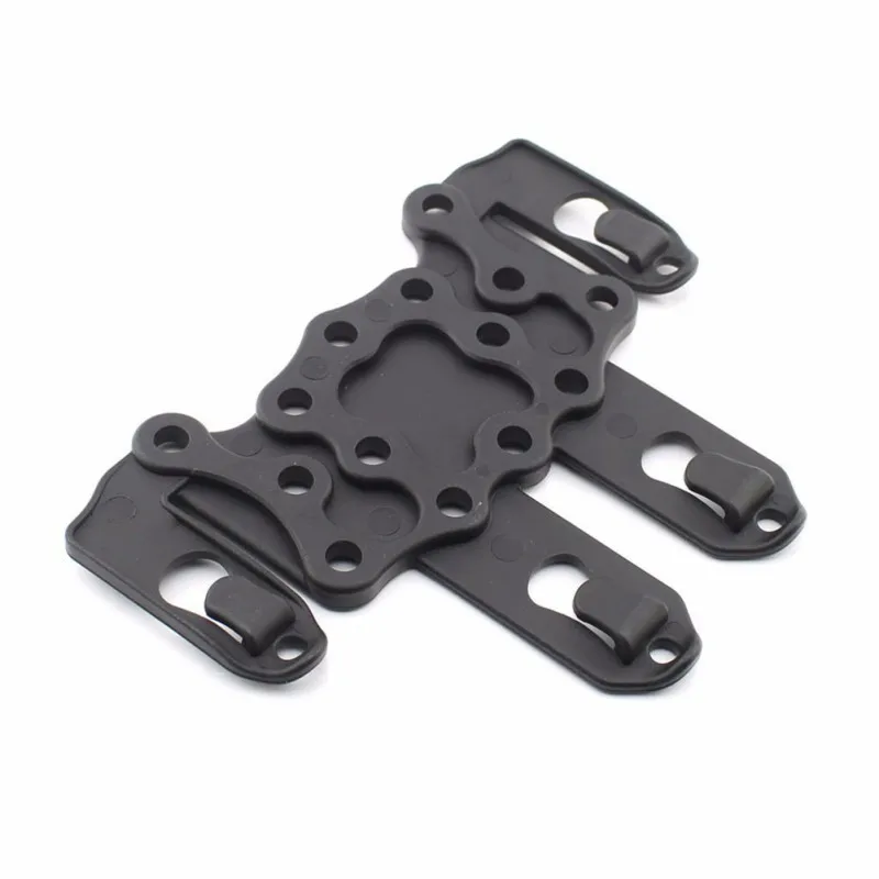 AdapterTactical Strike Molle нагрудная кобура Платформа скоростной зажим платформа Ambidextrous кобура рельсовый чехол крепление на платформе