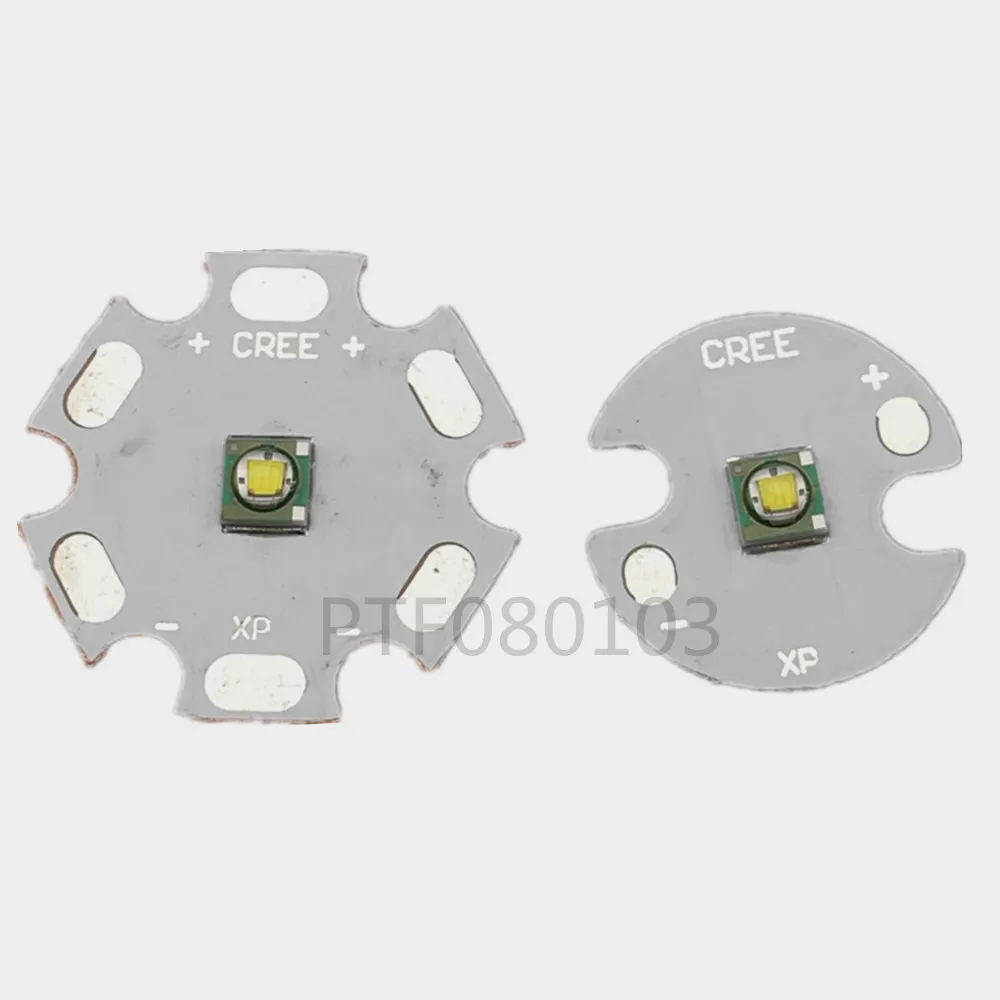 

1pcs Power Original CREE 10w XPE Warm / With 20mm Copper Base LED Chip Lamp Light For LED Flashlight Torch Light